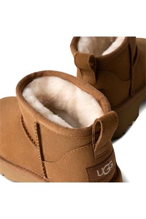 Stivali Classic Ultra Mini New Heights marrone UGG KIDS | 1157732KCHE